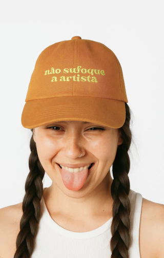 Boné Não Sufoque a Artista - comprar online