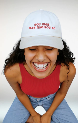 Boné Sou uma mas não sou só