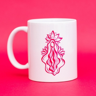 Caneca Santa Flor
