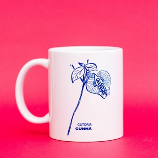 Caneca Clitoria/ Cunhã