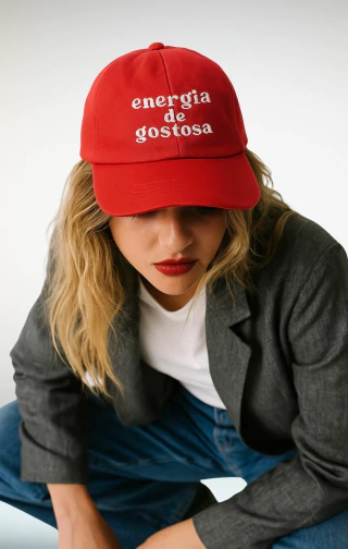 Boné Energia de Gostosa - comprar online