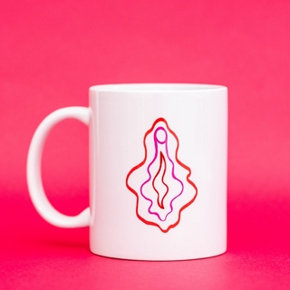 Caneca Vulva