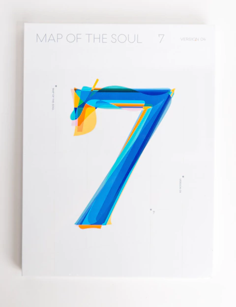 Album- BTS Map of the Soul: 7. Version 4