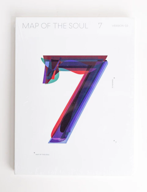 Album- BTS Map of the Soul: 7. Version 3