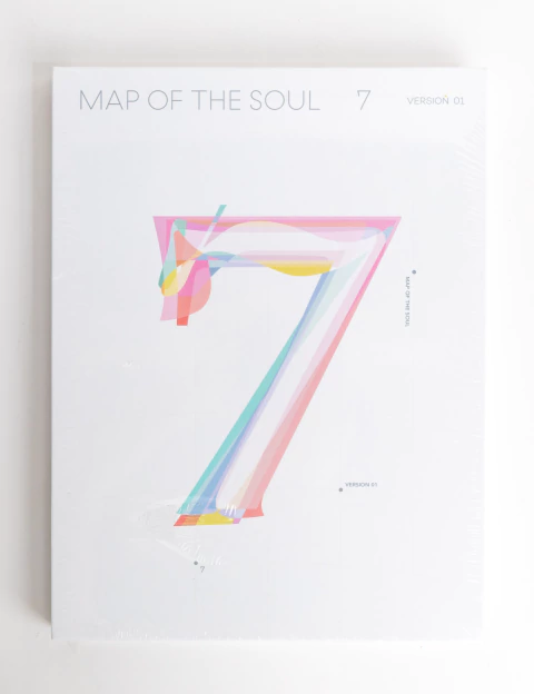 Album- BTS Map of the Soul: 7. Version 1