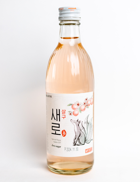 Chum Churum Saero - Damasco zero acuçar 12º, 375 ml