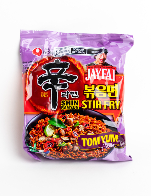 Shin Ramyun Tom Yum Stir Fry - Macarrão Instantâneo 130g