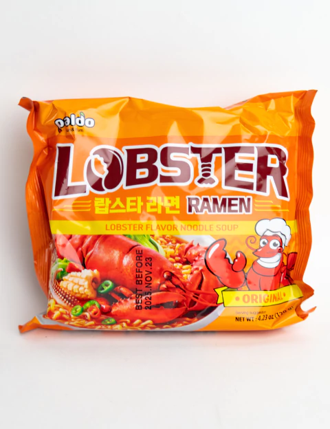 Lobster Ramen Lagosta - Macarrão Instantâneo 120g - comprar online