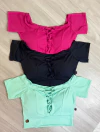 Cropped cod602 - comprar online