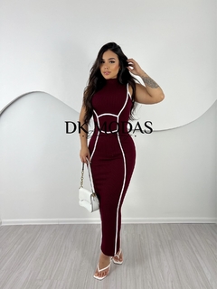 Imagem do vestido cod 172A