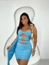 Vestido estrela cod 154 - comprar online