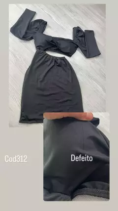 PEÇAS PEQUENOS DEFEITOS - Dk modas