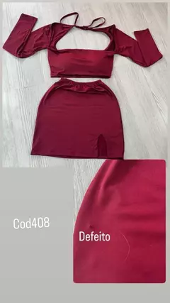 PEÇAS PEQUENOS DEFEITOS - Dk modas