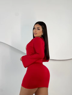 vestido cod 125A - Dk modas