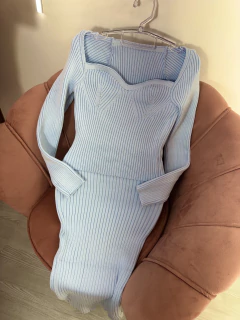 conjunto tricô modal co1004 - Dk modas