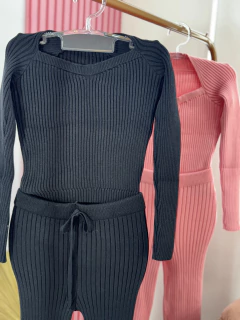 conjunto tricô modal cod 1001