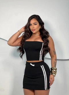 conjunto short saia cod448 - comprar online