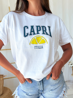 Remera Italia en internet
