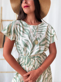 Blusa Coral