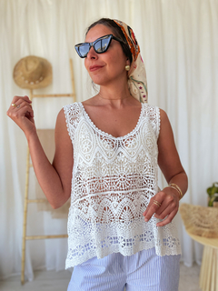 Musculosa Rosmery - Tenddencias