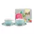 Set/2 Xicara de Cafezinho Azul Blushing Birds - Pip Studio