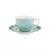 Set/2 Xicara de Cafezinho Azul Blushing Birds - Pip Studio - comprar online