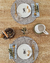 Lugar Americano Redondo Contas - OLIVE HOME Curadoria