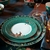 Prato de Sobremesa Rabbit Verde - Coleção Winter Wonderland - Pip Studio na internet
