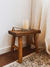 Abafador de Vela Ouro Envelhecido - OLIVE HOME Curadoria