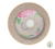 Manteigueira Redonda Cáqui - Blushing Birds - Pip Studio na internet