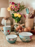 Tigela 10 Star Flower Azul Blushing Birds - Pip Studio na internet