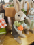 Coelhos Campestres - Verde - OLIVE HOME Curadoria