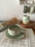 Lugar Americano Jacquard Xadrez - Acqua - comprar online