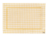 Lugar Americano Jacquard Xadrez - Camomila - OLIVE HOME Curadoria