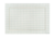 Lugar Americano Jacquard Xadrez - Acqua - loja online