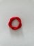 Argola de Guardanapo Algodão Trançado - Vermelho