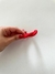 Argola de Guardanapo Algodão Trançado - Vermelho - comprar online