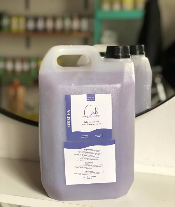 SHOCK DE KERATINA (5 LT)