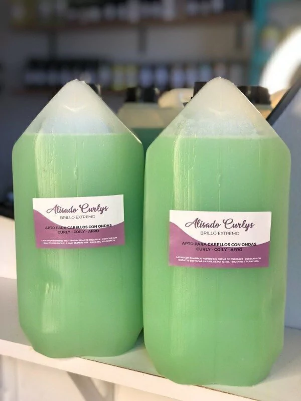 ALISADO CURLYS - REVENDEDORAS (5 lt)