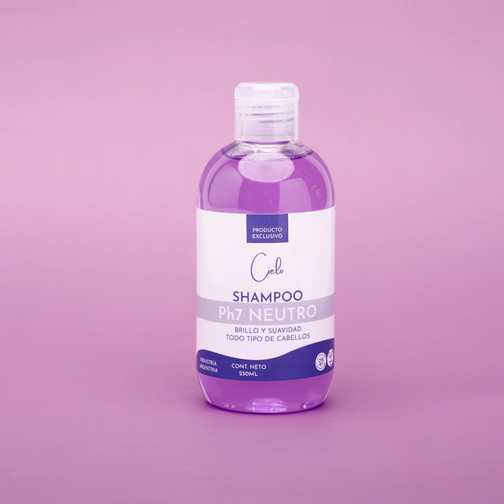Shampoo Neutro – Limpieza y equilibrio diario