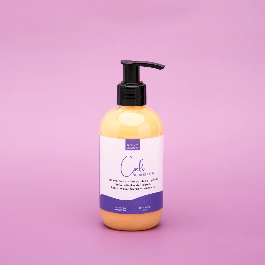 Nutri Keratin – Cabello suave, sedoso y libre de frizz