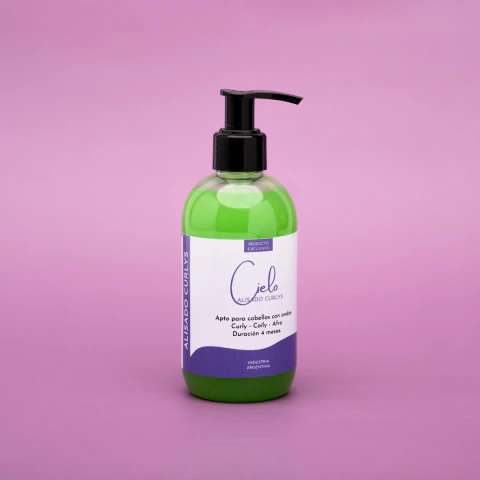 Alisado Curlys (250 ml) – Liso perfecto y brillo 3D - comprar online
