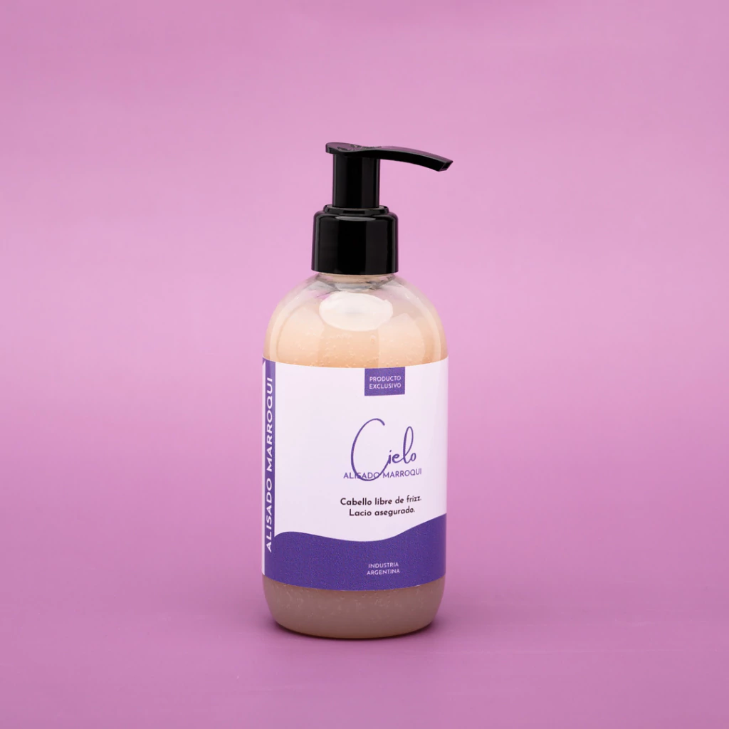 Alisado Marroquí (250 ml) – Liso perfecto y duradero