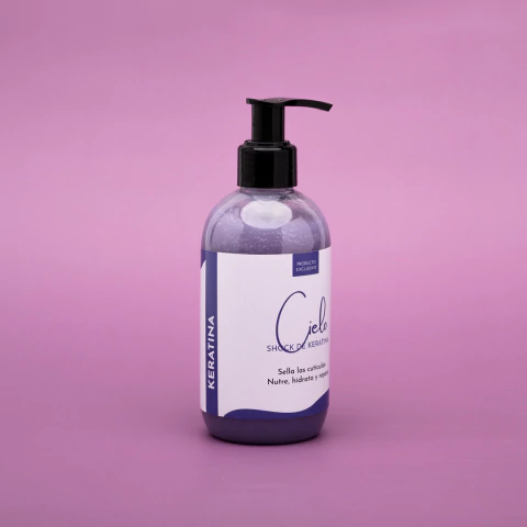 Shock de Keratina (250 ml) – Brillo y suavidad instantánea - comprar online