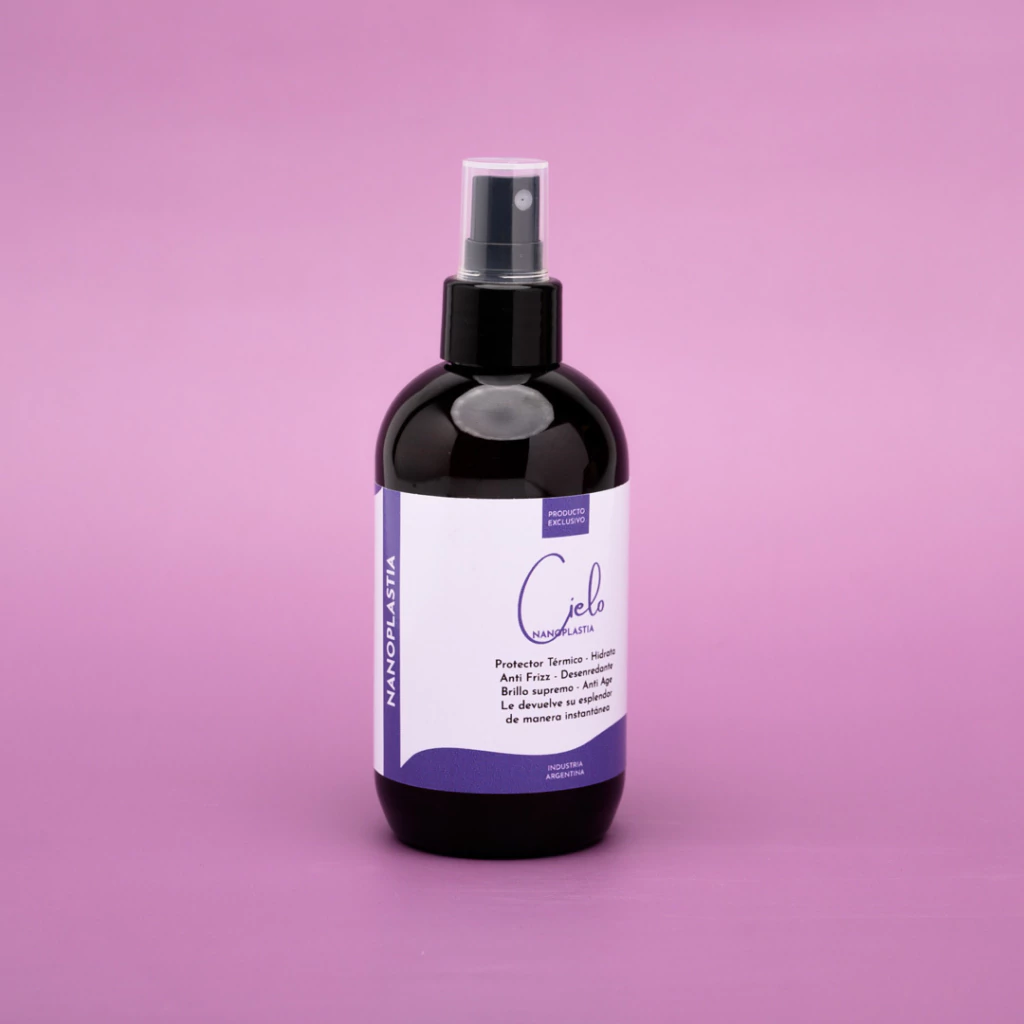Protector Térmico Nanoplastia (250 ml) – Brillo y protección diaria