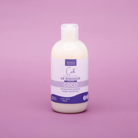 Emulsión de Coco – Hidronutrición y protección solar - comprar online
