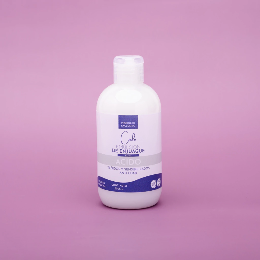 Emulsión Extra Ácida – Protección del color en 2 minutos