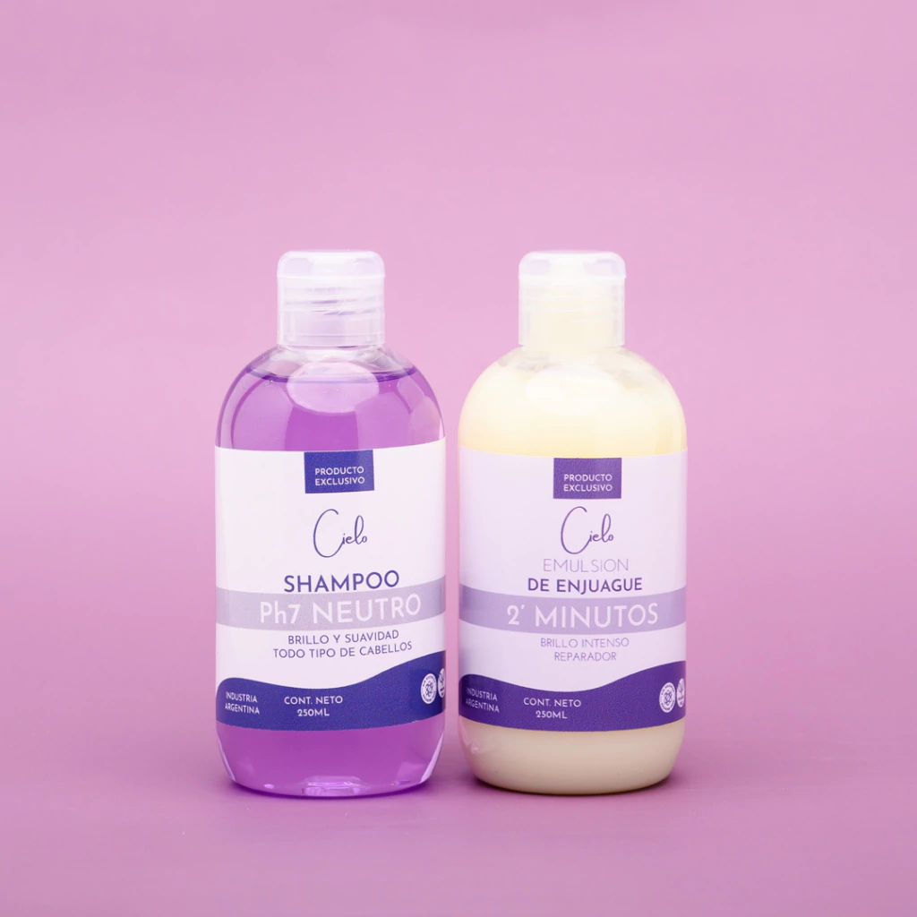 Kit Neutro – Brillo y Desenredo Diario