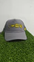 Gorra trucker "Escudos gris borde negro" - comprar online
