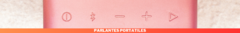 Banner de la categoría Parlantes Portatiles
